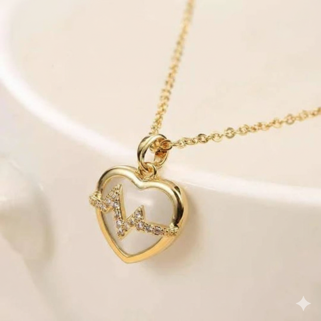 Heartbeat Necklace