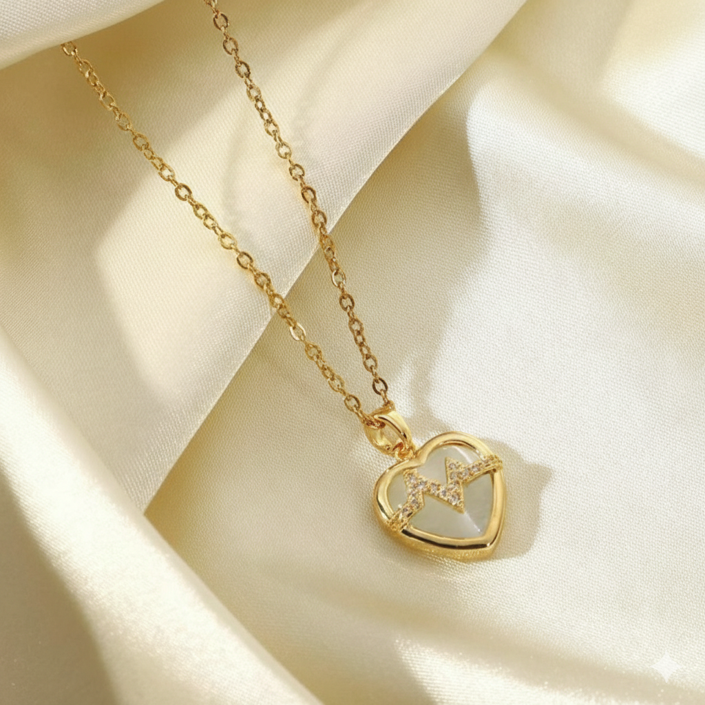 Heartbeat Necklace