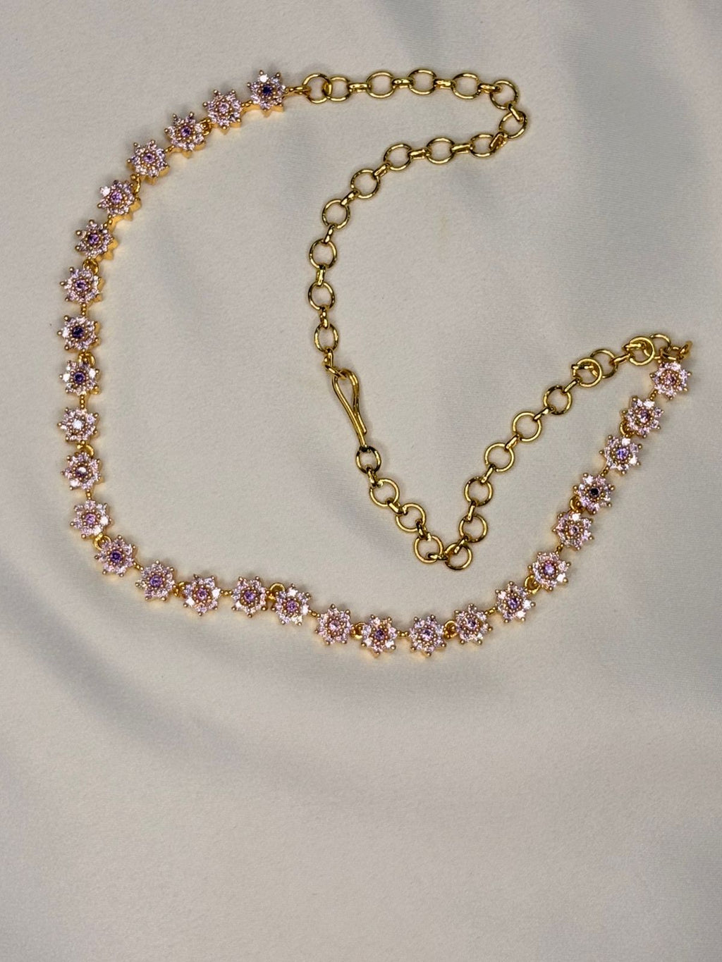 Star Necklace with Matching Earrings