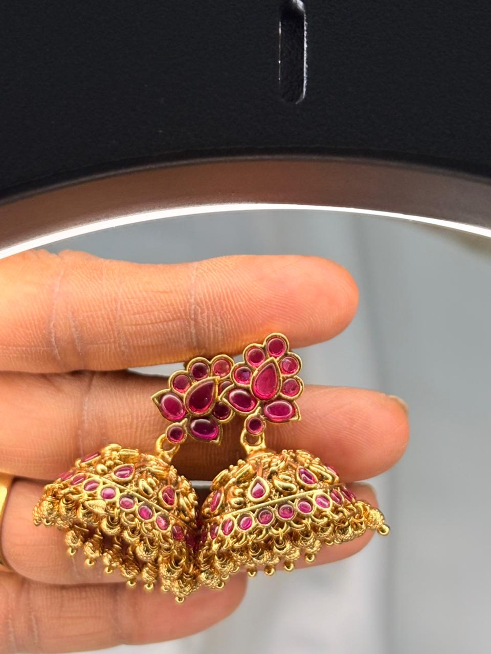 Antique chettinadu style pendant.